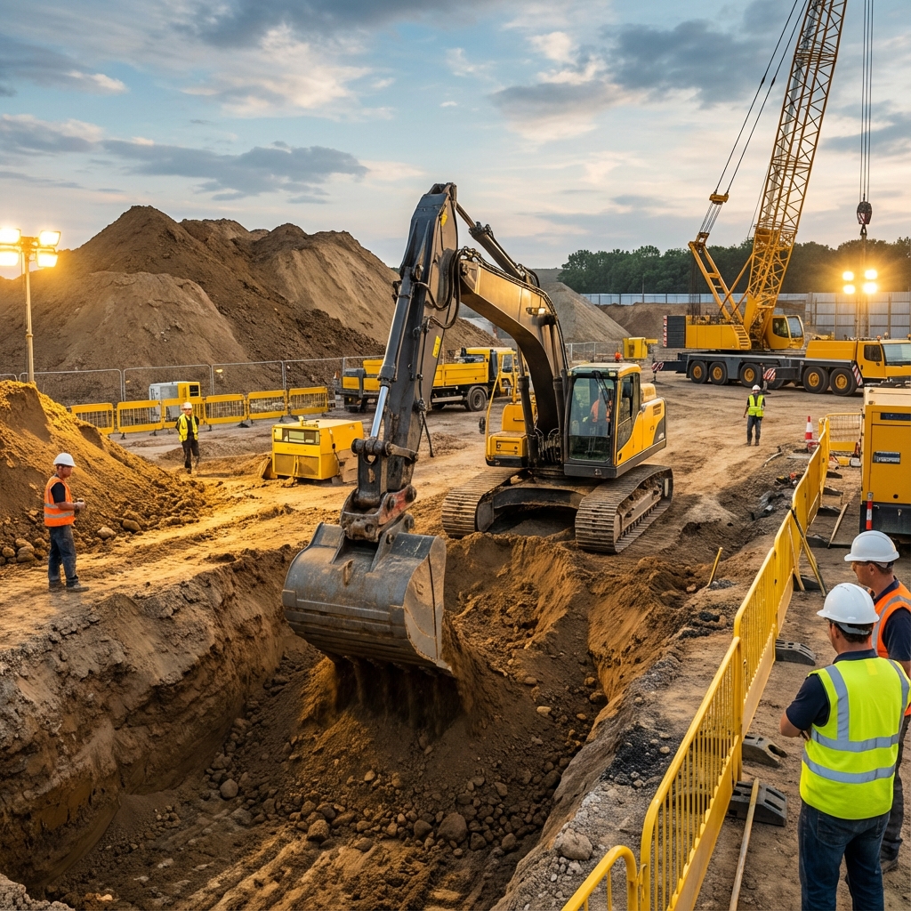Temel ve İnşaat Hafriyatı