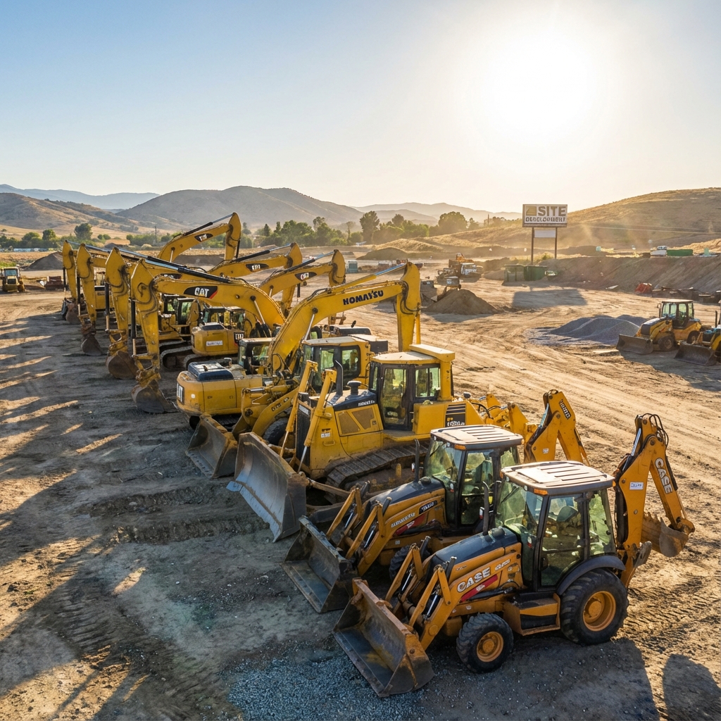 İş Makinesi Kiralama