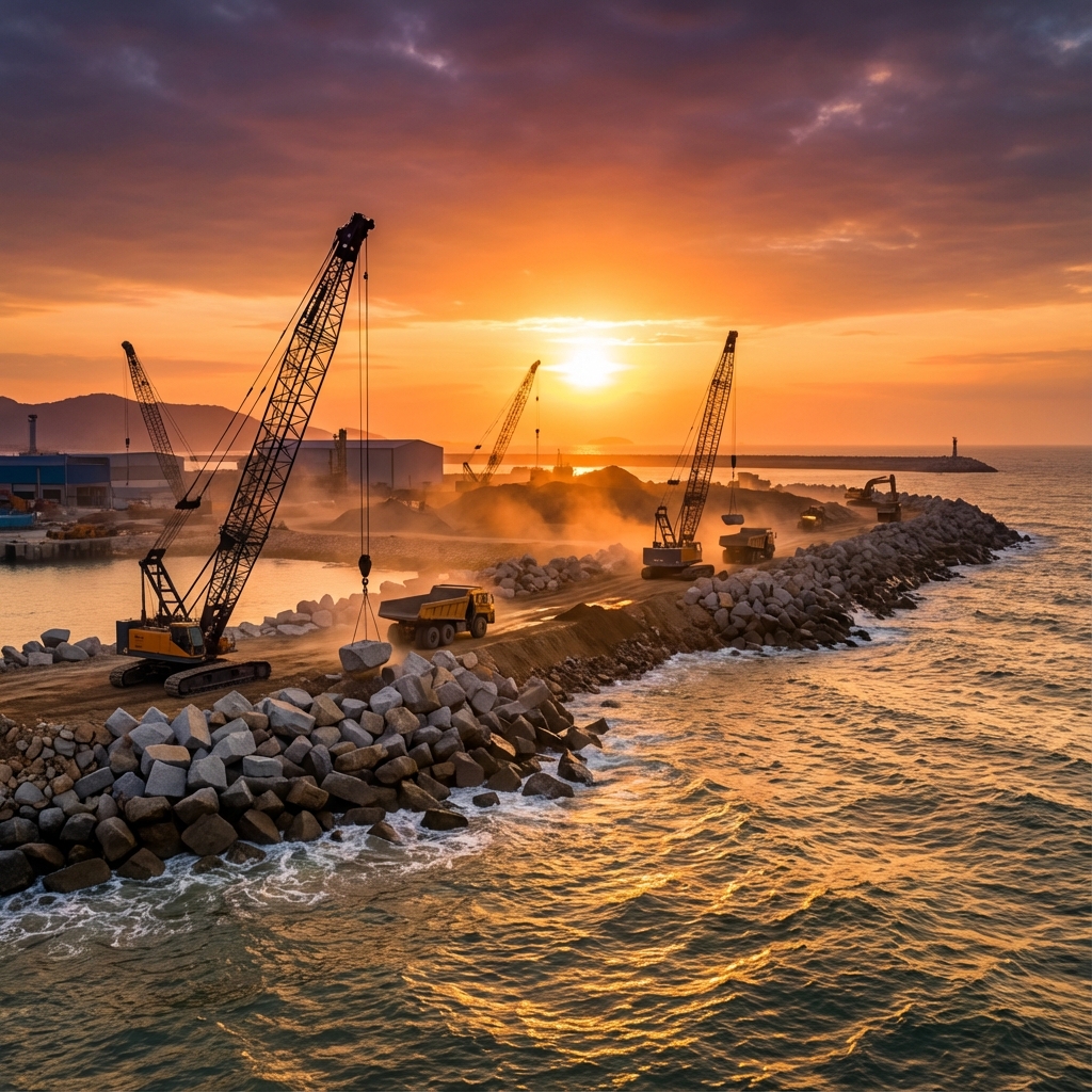 Liman İnşaatı Altyapısı