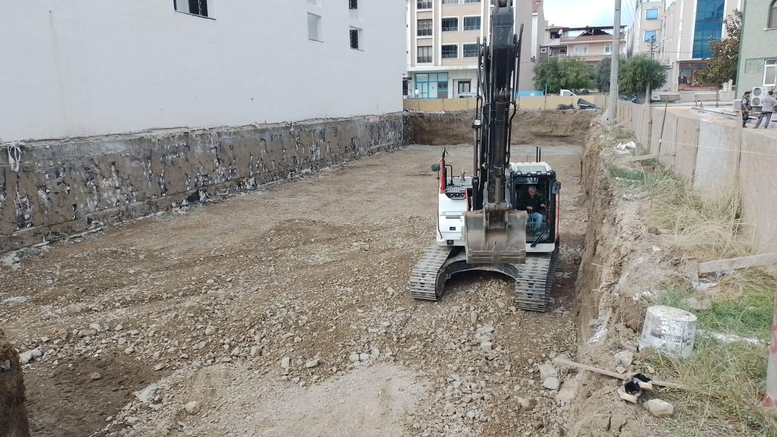 Yol Dolgu ve Tesviye