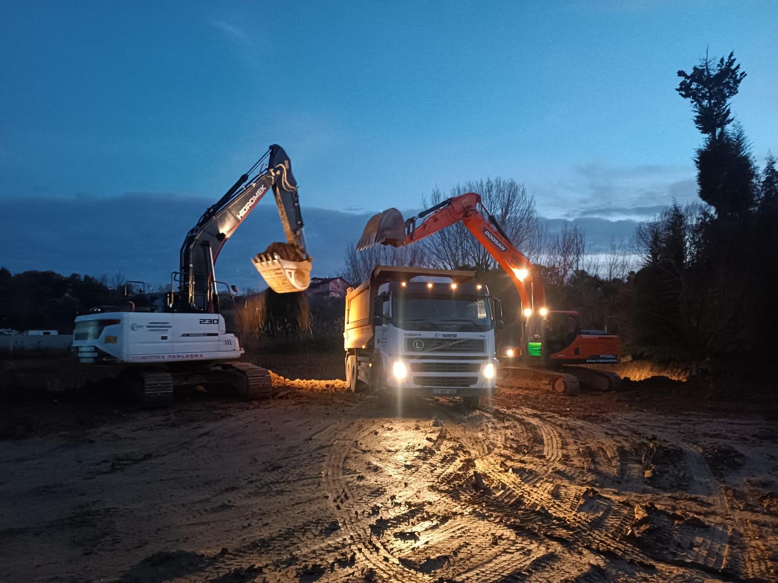 Liman İnşaatı Altyapısı